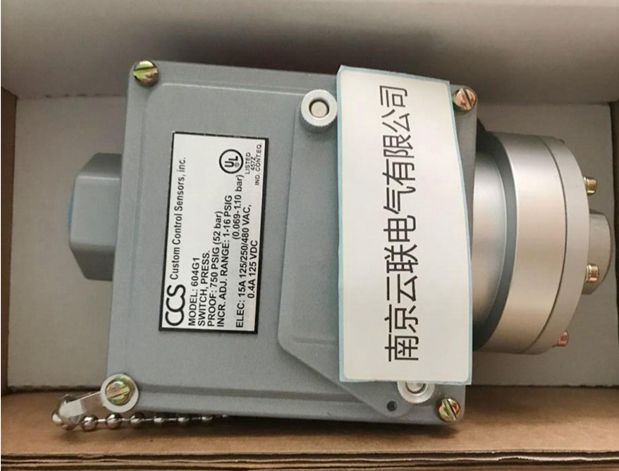  CCS压力开关 604G1 南京云联电气有限公司 原装正品
