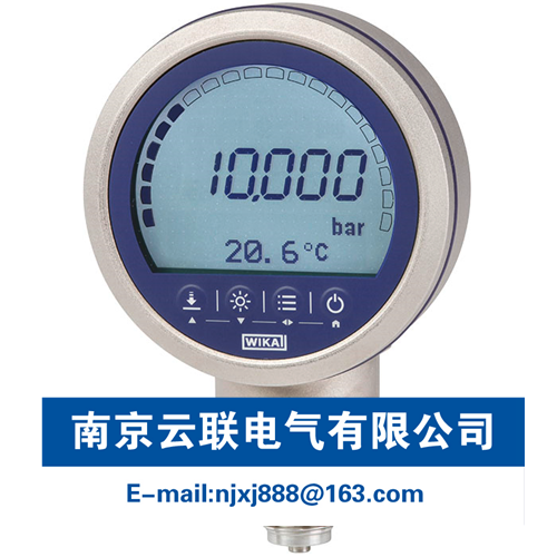 WIKA CPG1500 精密型数字压力表