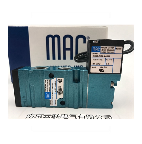 MAC电磁阀411A-DOA-DM-DDAA-1BA