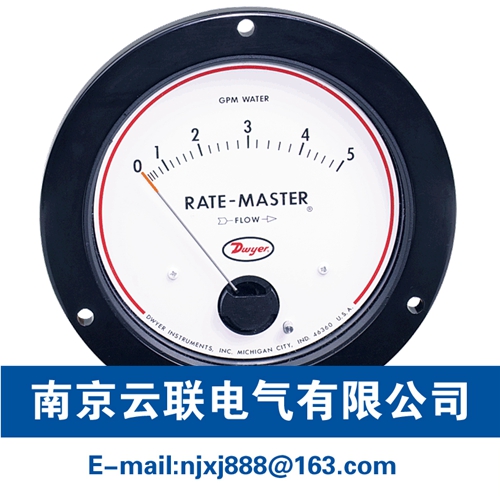 Dwyer RMVII系列 Rate-Master®表盘式流量计