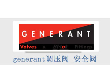 美国generant调压阀 安全阀