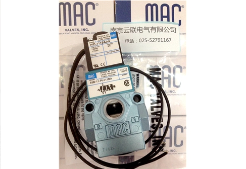 MAC电磁阀55B-11-PI-111BA