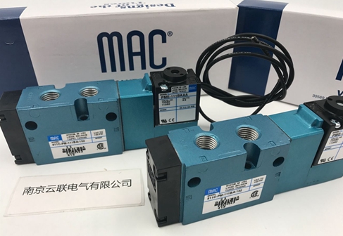MAC电磁阀811C-PM-111BA-152A
