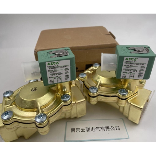 阿斯卡ASCO低功耗电磁阀 Low power solenoid valveSC