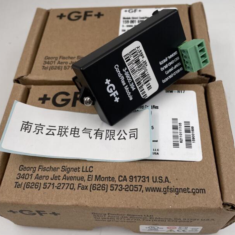 +GF + 电磁流量计Electromagnetic Flowmeter 159001