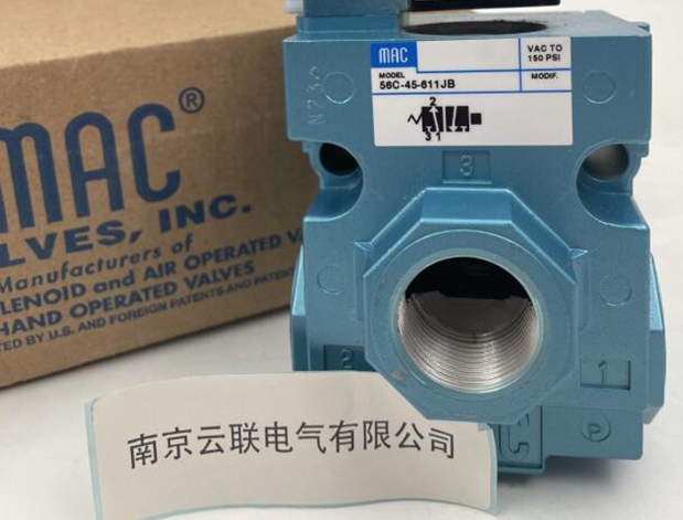 MAC电磁阀solenoid valve  56C-45-6