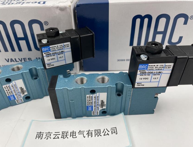 MAC 电磁阀411A-COA-DM-DDEJ-2JM   