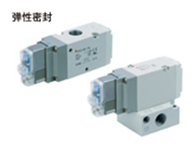 SMC 3通 电磁阀 先导式  3-way solenoid valve pil