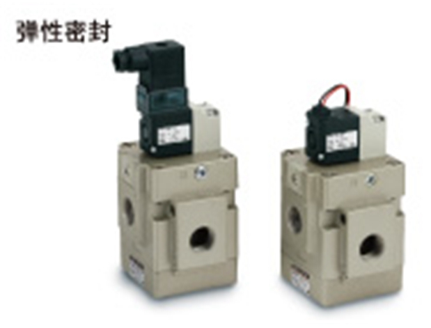 smc 3通电磁阀 先导式 3-way solenoid v