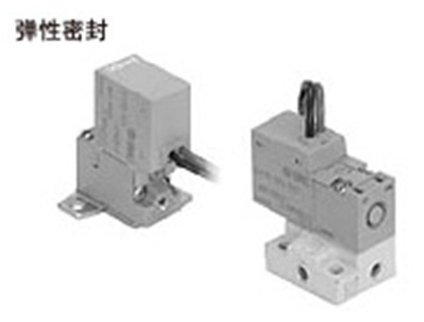 SMC 直动式  3通电磁阀 SY100  direct a