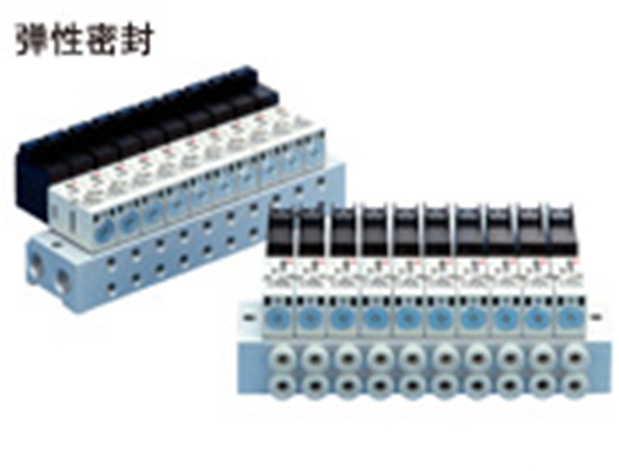 SMC 直动式  4通 电磁阀 VQD1000 direct acting 4-