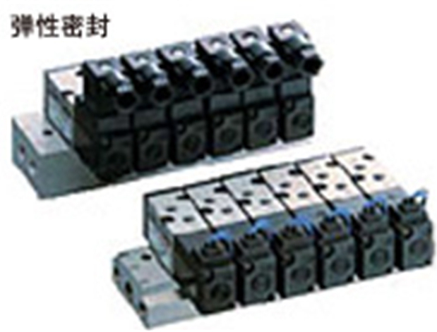 SMC 直动式 5通 电磁阀 VK3000  direct acting 5-w