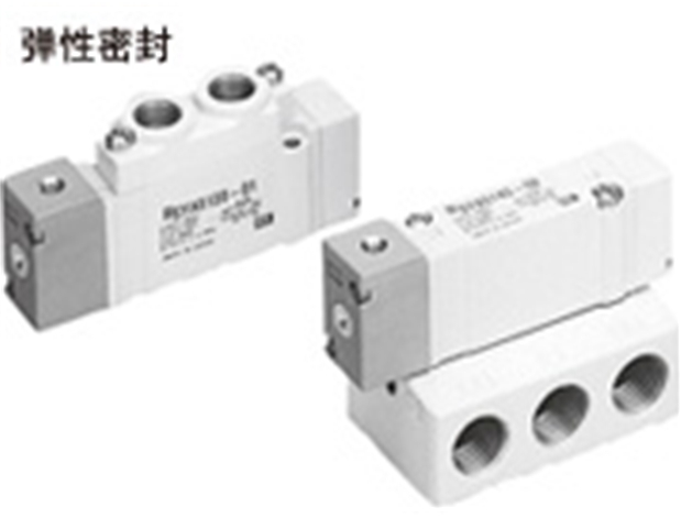 SMC 气控阀  5通 pneumatic valve 5-