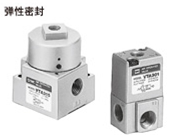 SMC 气控阀  3通  VTA301/315 pneumatic valve 