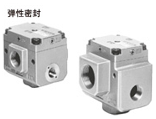 SMC 气控阀  3通 VPA3145/3165/3185 pneumatic valve 3-way