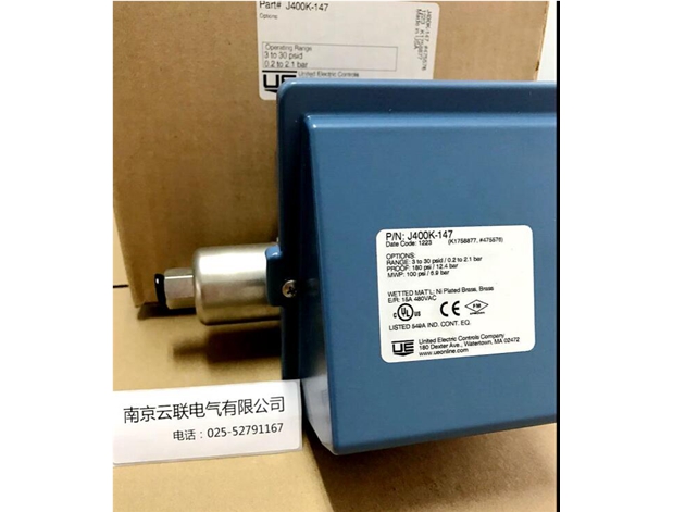 UE  压力开关 J400K-147  pressure switch