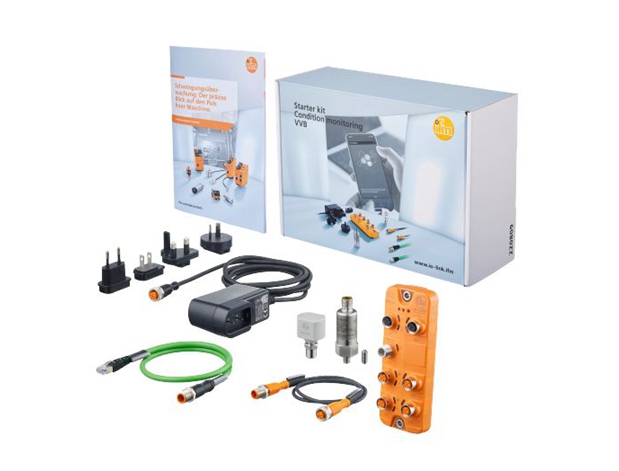 IFM易福门 振动传感器及变送器Vibration Sensor and Transmitter Started Kit