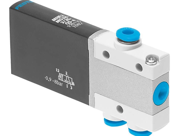 FESTO 费斯托 电磁阀  solenoid valve MHE2-MS1H-5/2-QS-4