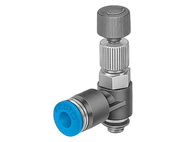 FESTO 费斯托 压差减压阀 differential pressure reducing valve LRLL-M5-QS-4