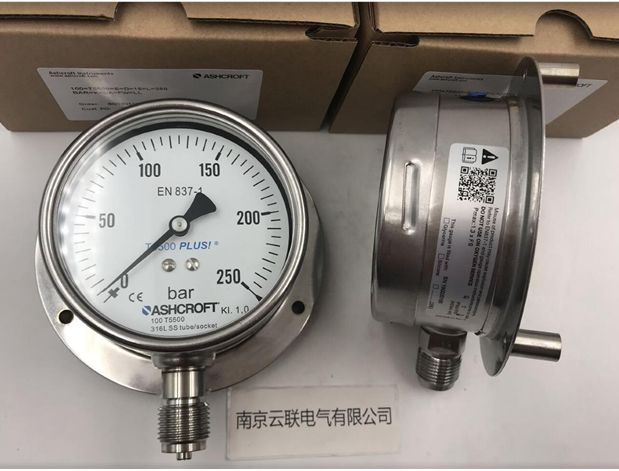 ASHCROFT压力开关，温度开关/控制器常用型号