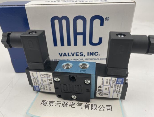 MAC电磁阀 N-7557-022