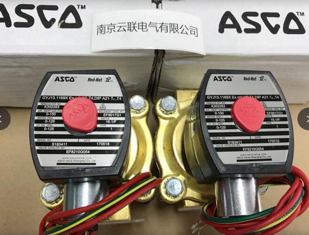 ASCO电磁阀如何检修、维修 和维护？