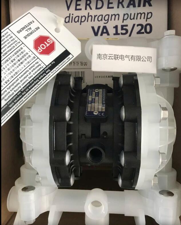Verderair 气动隔膜泵 VA工业系列