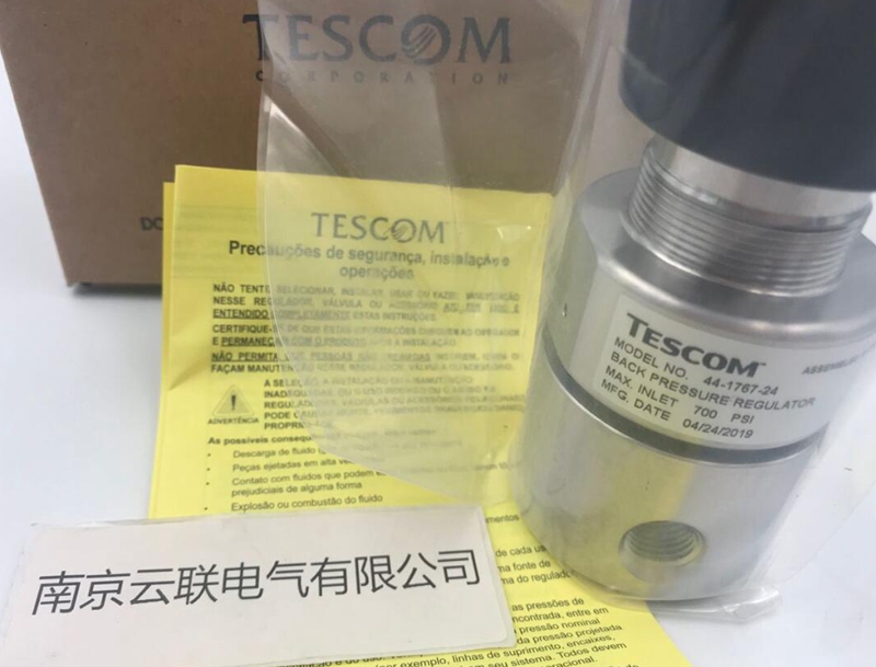 TESCOM调压阀常用材料有以下几类