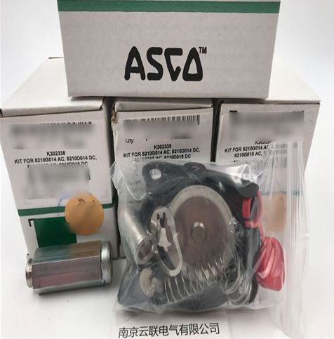 保障型ASCO电磁阀维修包——快速响应，降低生产中断损失