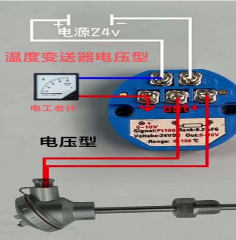 解析温度变送器：原理、结构与核心优势