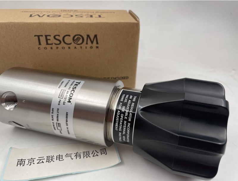 TESCOM减压阀和背压阀用途实例